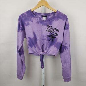 Zara Tie Dye T-shirt 2021 Smashing Pumpkins size medium NEW